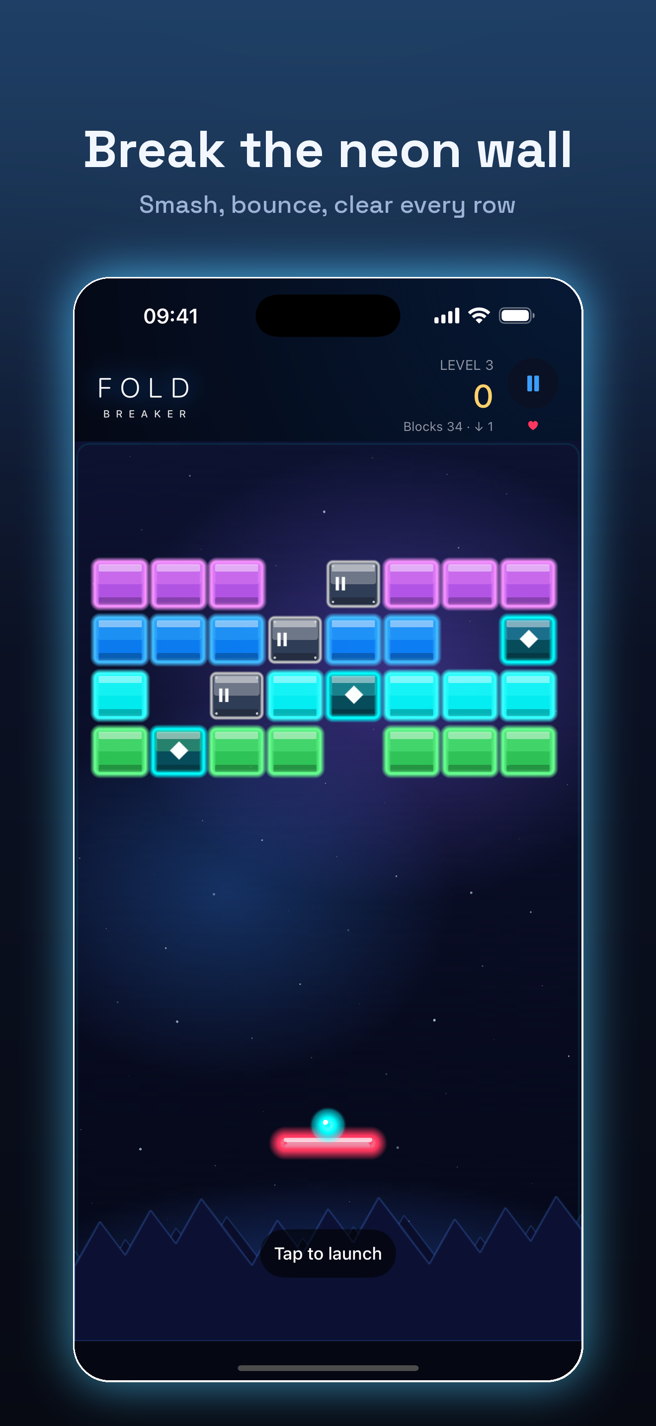 Fold Breaker iPhone preview 1