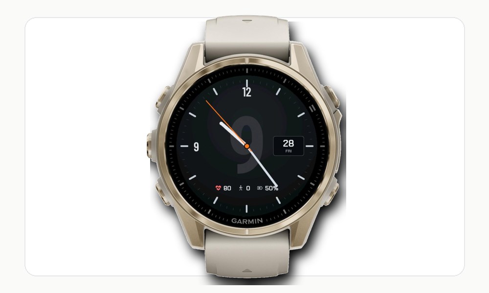 Classic Nine watch face preview