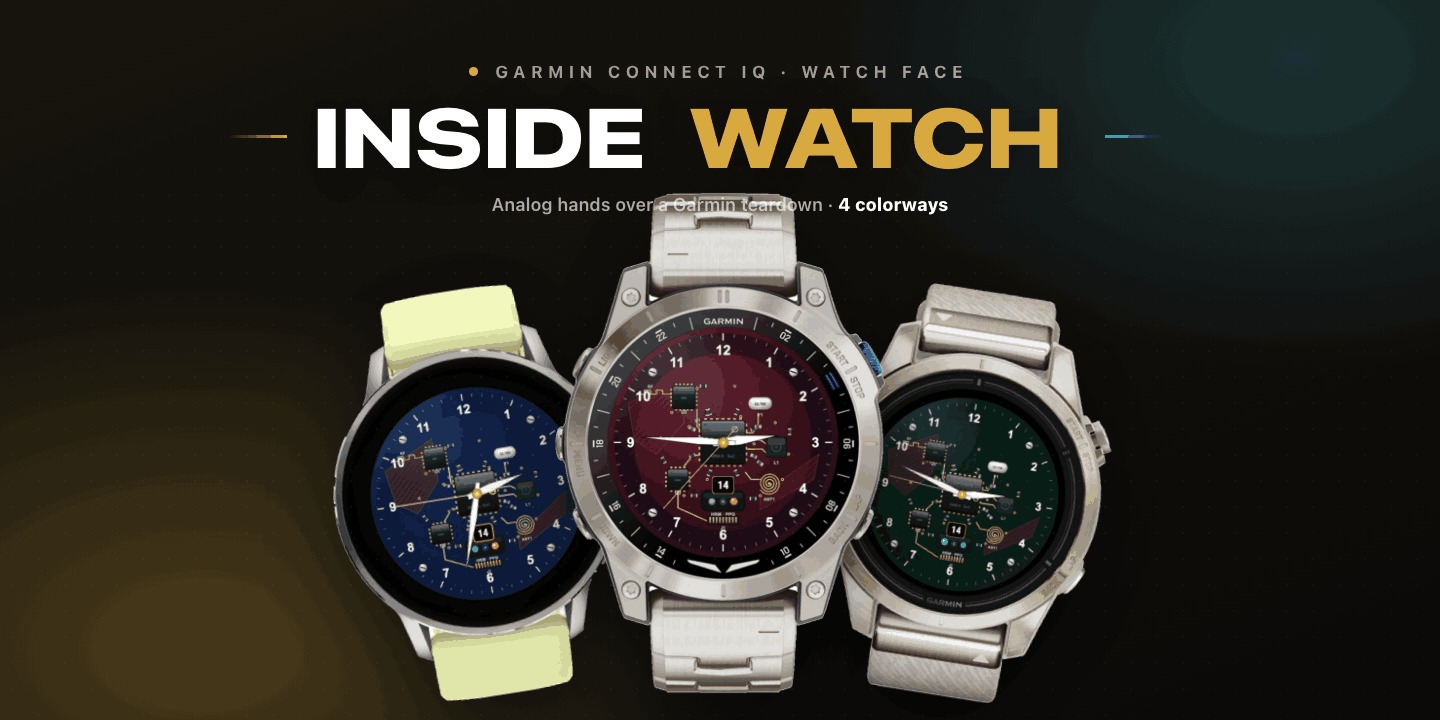 Inside Watch watch face preview