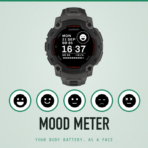 Mood Meter watch face preview