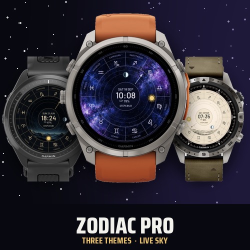 Zodiac Pro watch face preview
